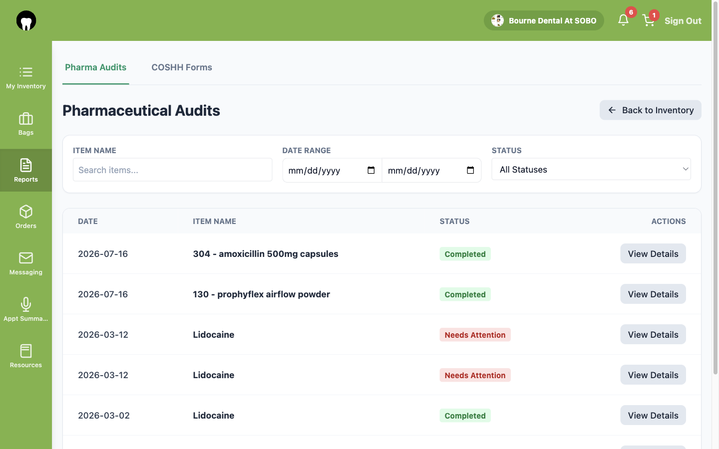 Compliance & Audits