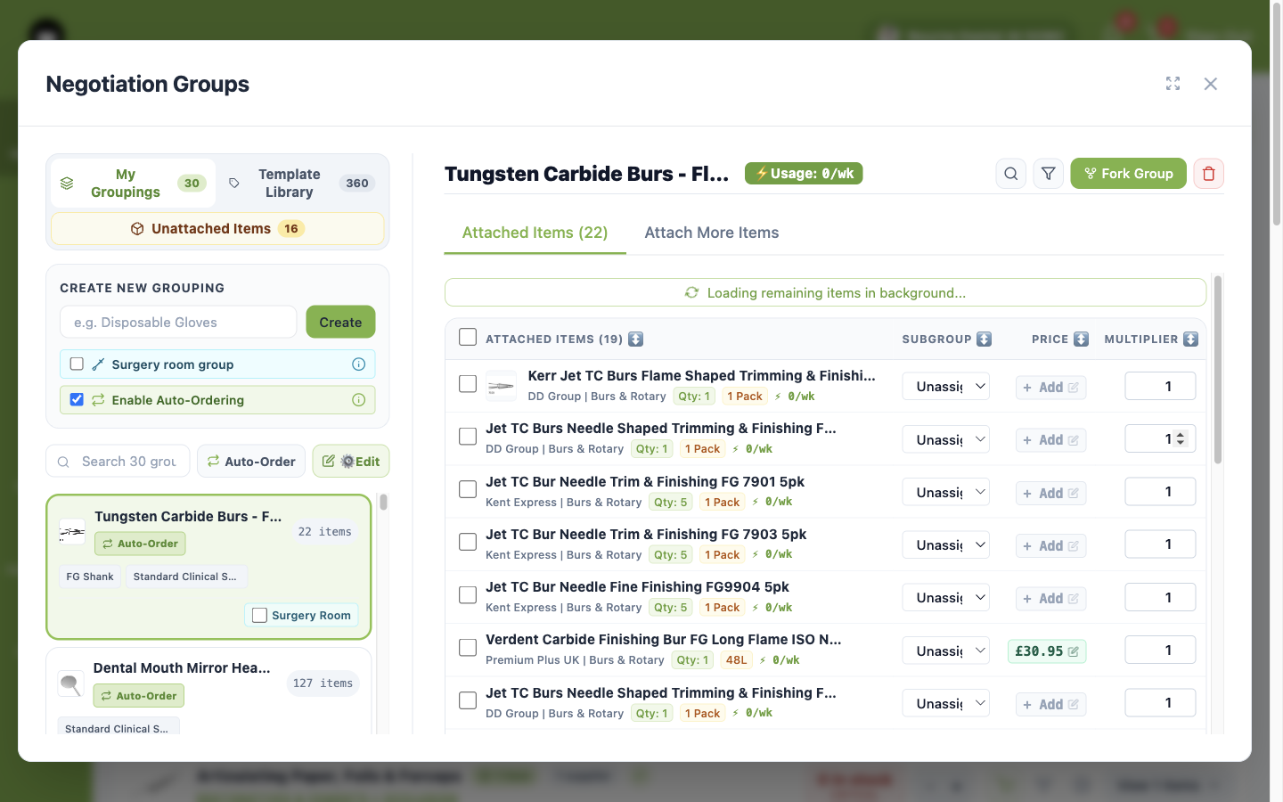 B2B Marketplace & Negotiation
