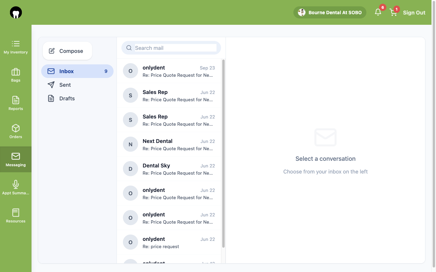 Messaging & Dashboards